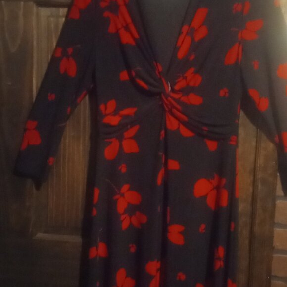 Nine West Black Dress - Picture 2 of 3